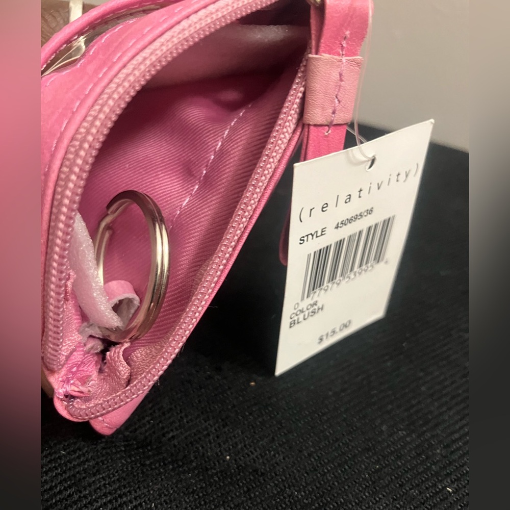 Relativity Pink Coin Purse - Picture 4 of 7